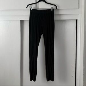 Jack by BB Dakota Suede High-Waist Leggings